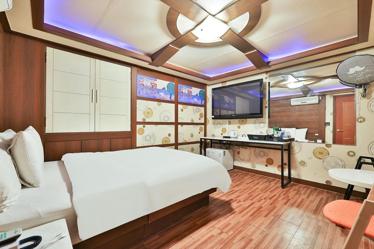 Picasso Motel Seoul Luaran gambar