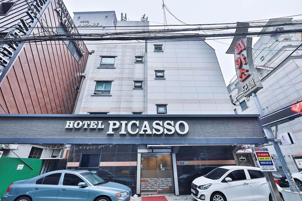 Picasso Motel Seoul Luaran gambar
