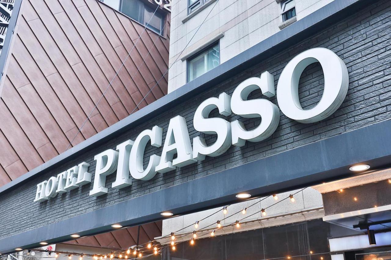 Picasso Motel Seoul Luaran gambar
